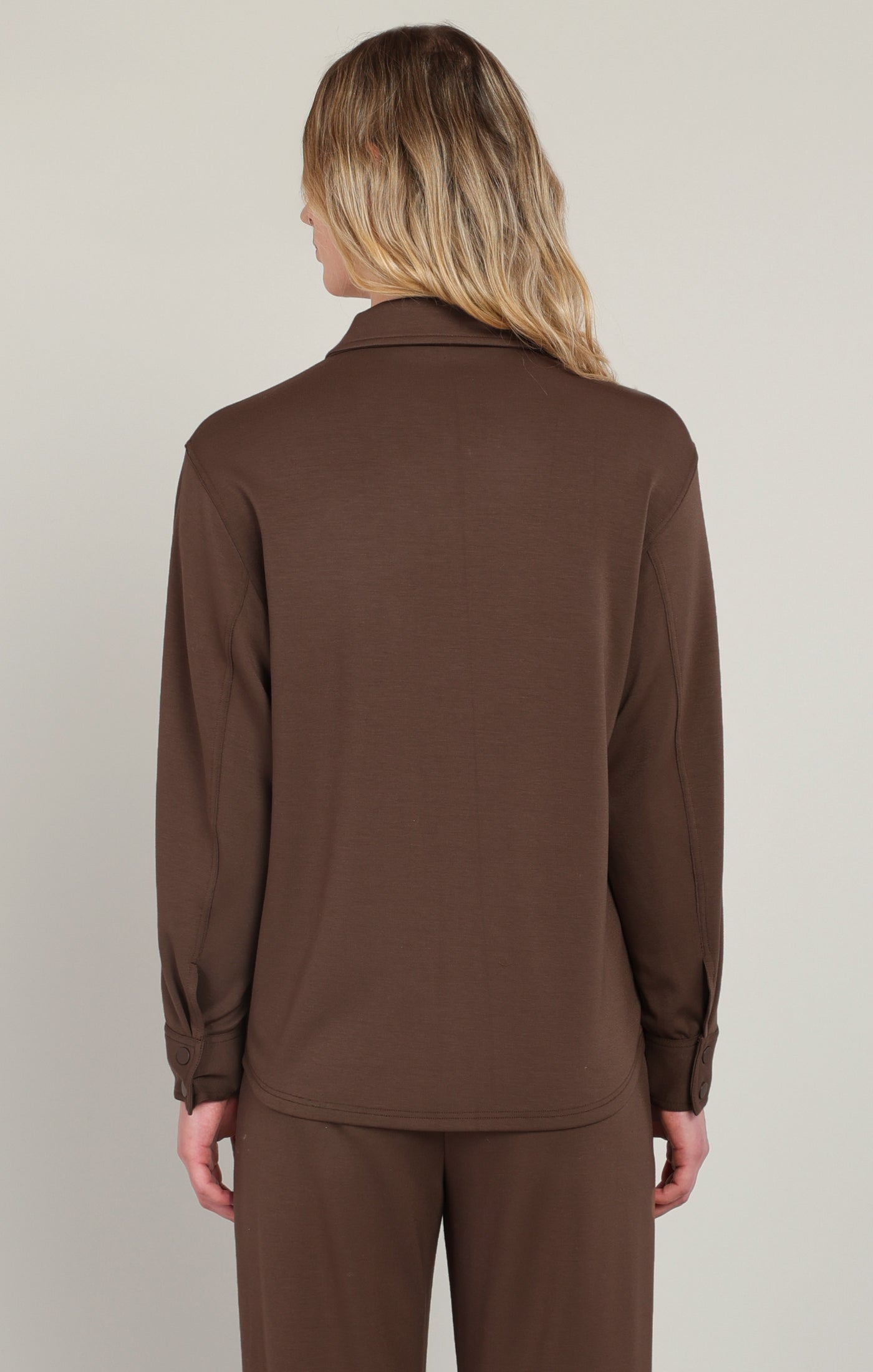 Scuba Shirt Milk Chocolate