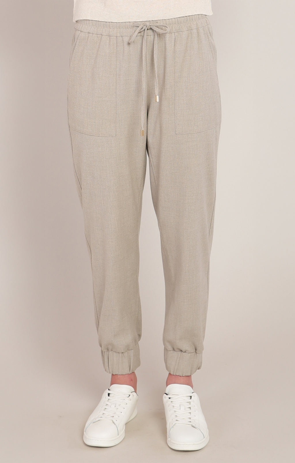 Cuffed Hem Pants