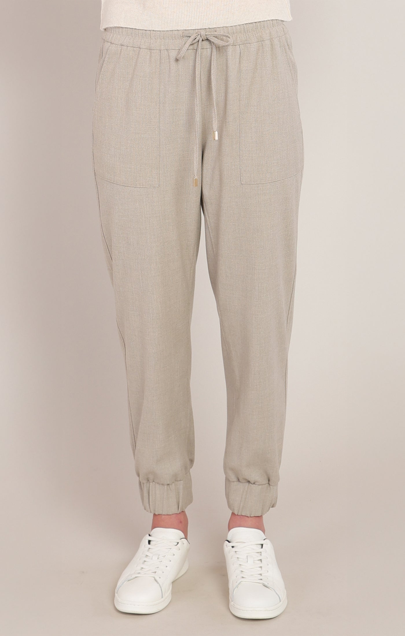 Cuffed Hem Pants
