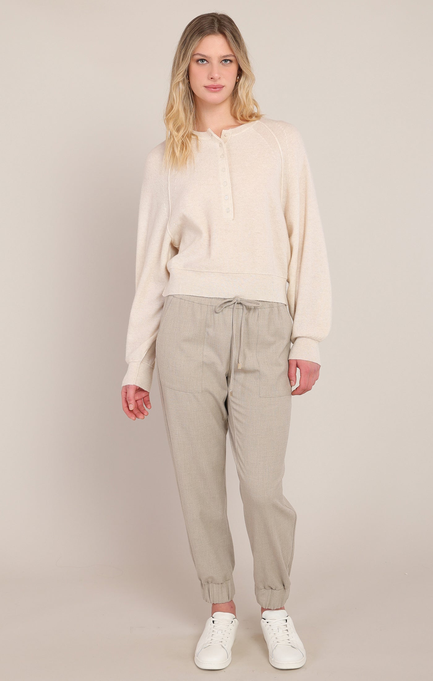 Cuffed Hem Pants