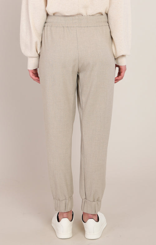 Cuffed Hem Pants