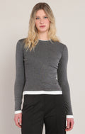 Layered Look Long Sleeve