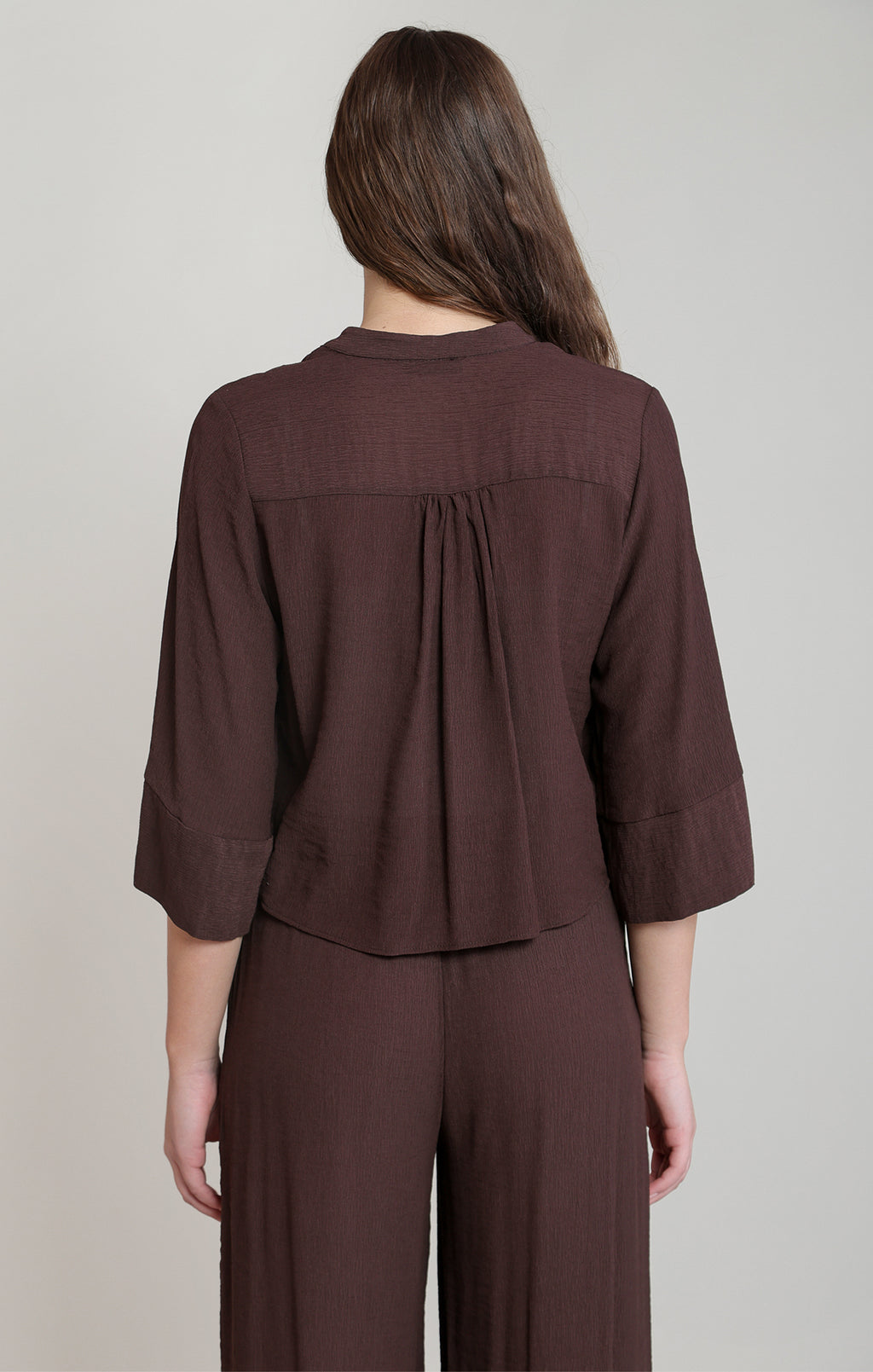 Wide Sleeve Blouse