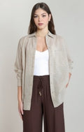 Oversized Textured Shirt