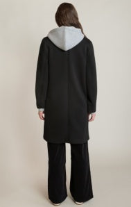 Convertible Hooded Coat