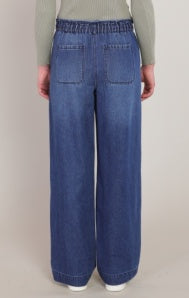 Wide Leg Denim Pant