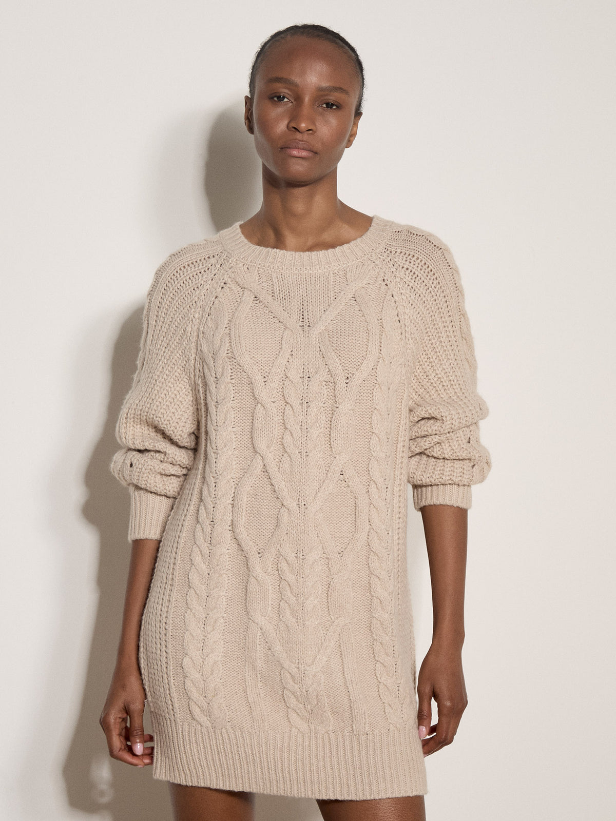 Chunky Sweater Dress