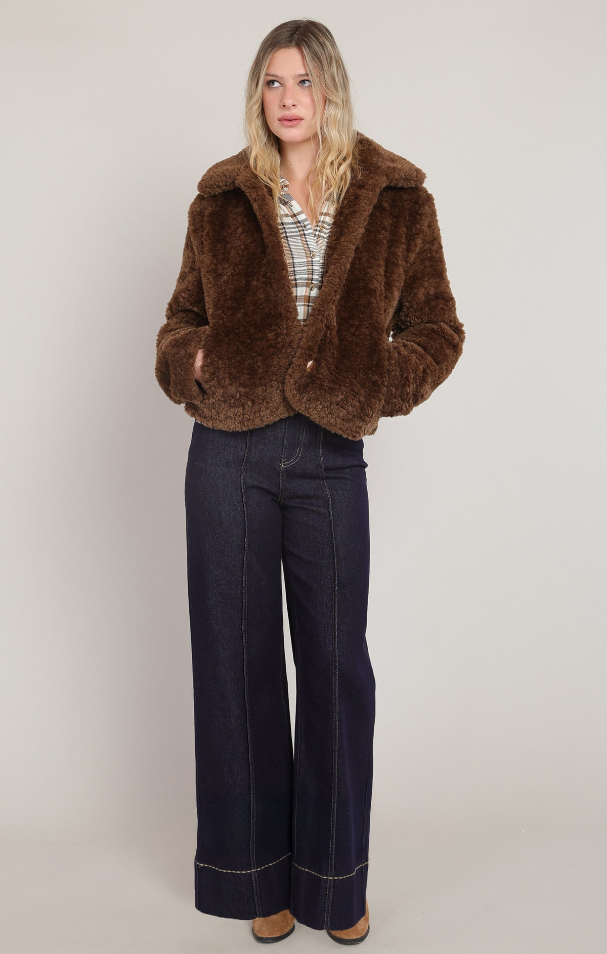 Faux Fur Coat