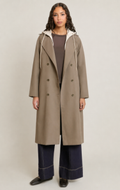 Detachable Trench Coat