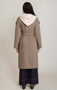 Detachable Trench Coat