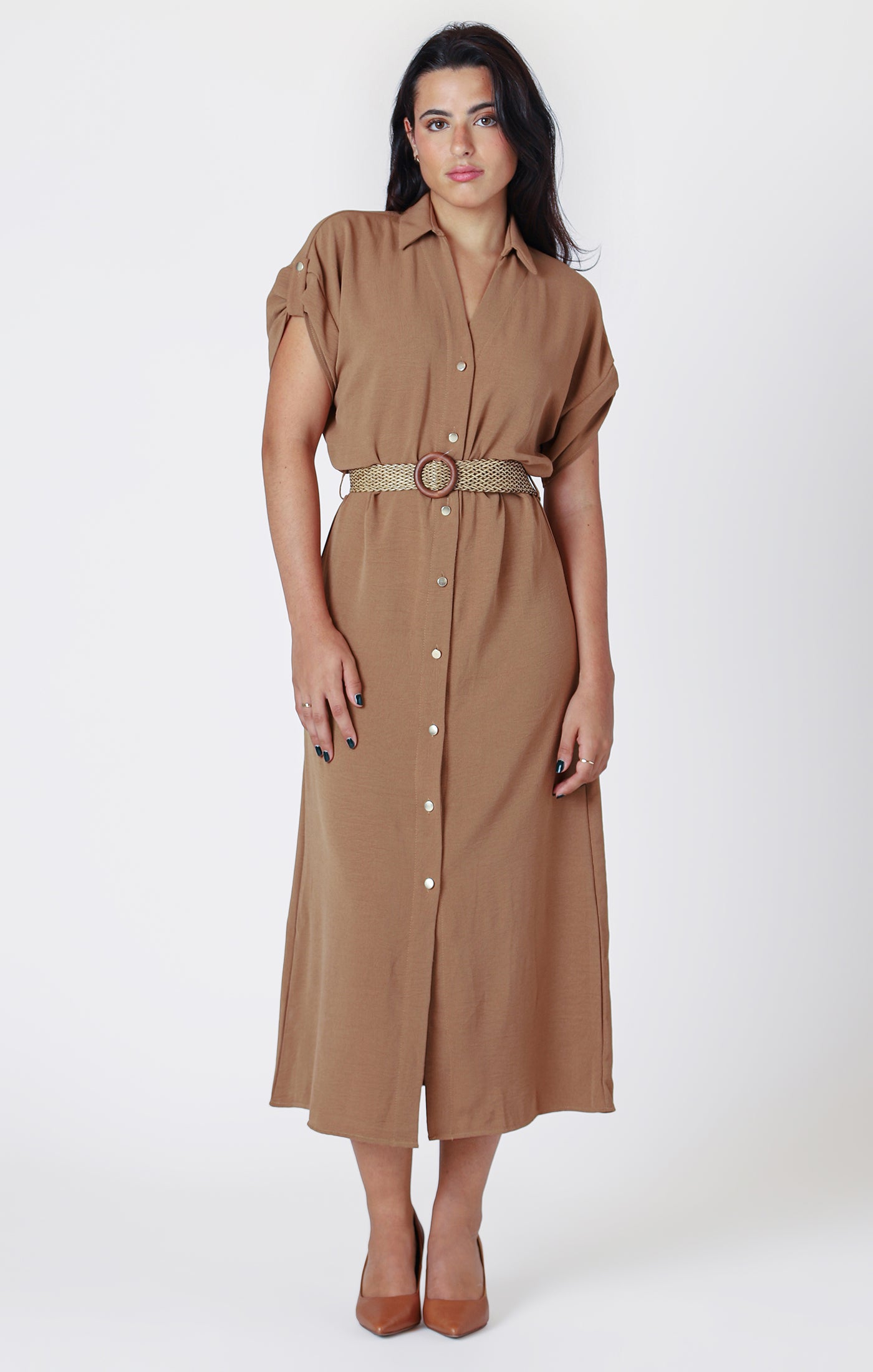Belted Dress
