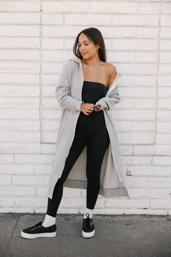 Evelyn Zip Up Hoodie