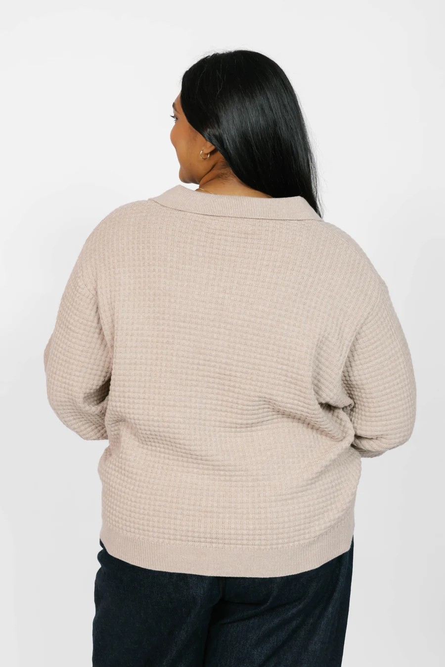 Megan sweater - oatmeal
