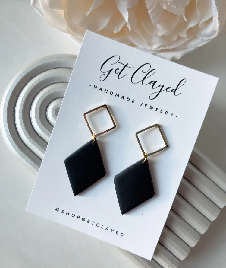 Get Clayed Earring