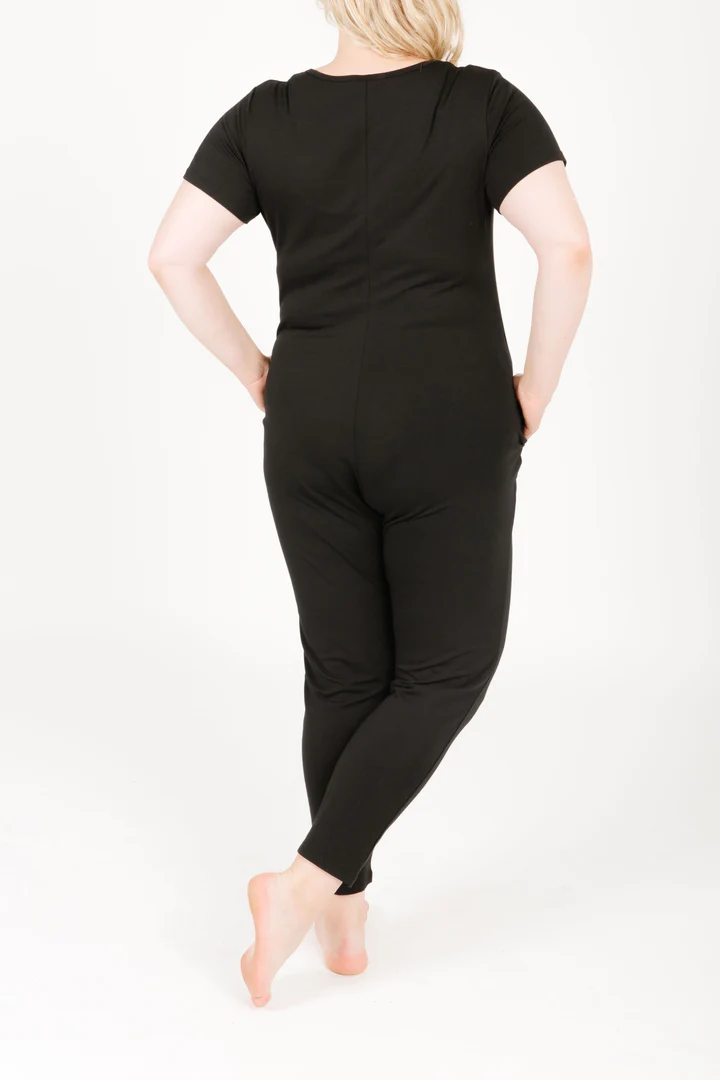 S&T-Sunday Romper-Black
